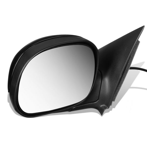 DNA Motoring OEM-MR-FO1320134 For 1997 Ford F150 F250 Factory Style OE Style Powered Driver / Left Side View Door View Mirror