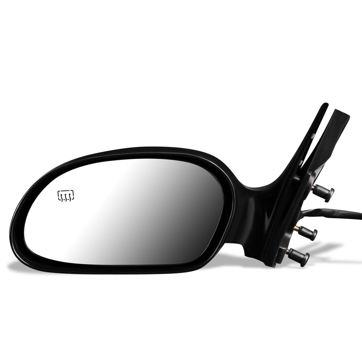 DNA Motoring Power+Heated Driver Left Side Mirror for 96-99 Taurus Sable