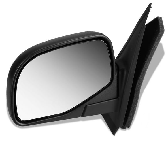 DNA Motoring OEM-MR-FO1320153 For 1995 to 2001 Ford Explorer OE Style Manual Driver / Left Side View Door Mirror 3L2Z17683Baa 96 97 98 99 00