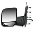 thumbnail image 1 of DNA Motoring OE Style Power Left Door Mirror Compatible with 2002-2006 E150 E250 Econoline, 1 of 3