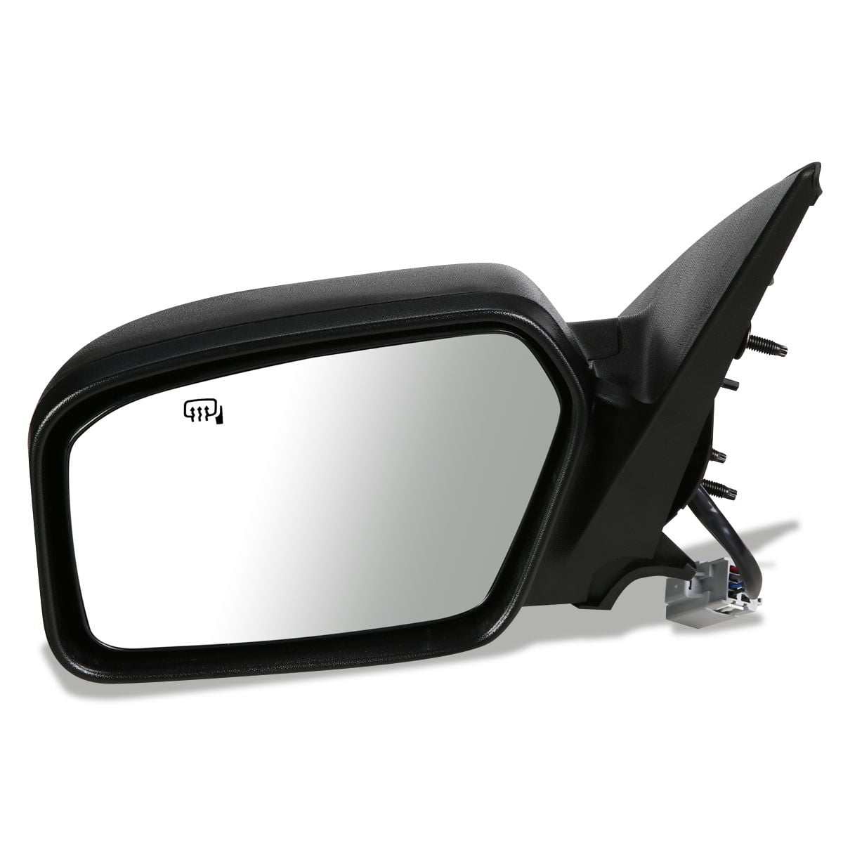 KAP Heated Mirror Glass For 2010-2012 Ford Fusion / Mercury Milan - Driver Side With BSD