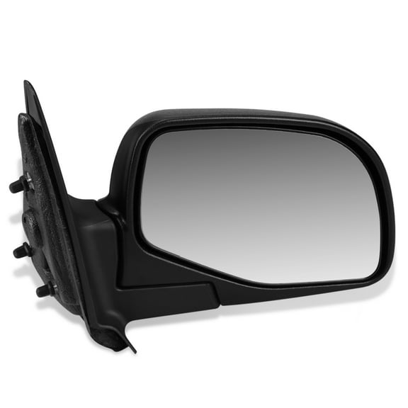 DNA Motoring OEM-MR-FO1321165 For 1996 to 2003 Mazda B2300 B3000 B4000 Ford Ranger OE Style Manual Passenger / Right Mirror F87Z17682Raa 97 98 99 00 01 02