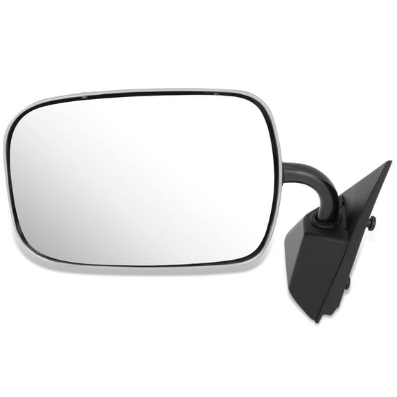 DNA Motoring OE Style Manual Left Door Mirror Compatible with 1988-2000 Chevy Gmc C/K Pickup