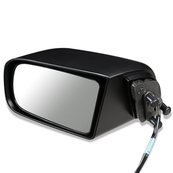 DNA Motoring Manual Driver Left Side Mirror for 1988-1996 Regal Lumina