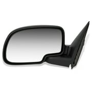 DNA Motoring OEM-MR-GM1320174 For 1999 to 2002 Chevy Silverado GMC Sierra 1500 2500 3500 OE Style Powered Driver / Left Side View Door Mirror 15172247 00 01