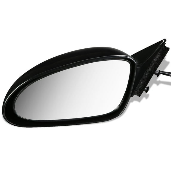 DNA Motoring OE Style Power+Heated Left Door Mirror Compatible with 2000-2005 Chevy Monte Carlo