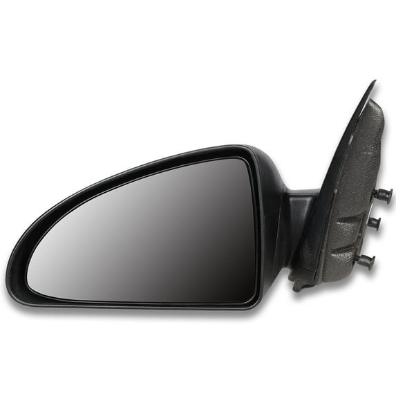 DNA Motoring OE Style Powered Left Side View Door Mirror Compatible with 2004-2008 Chevy Malibu
