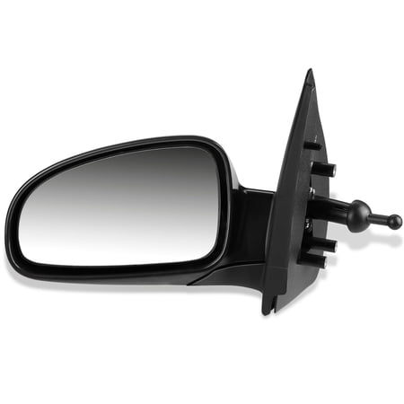DNA Motoring Manual Driver Left Side Mirror for 09-11 Aveo 5 Pontiac G3