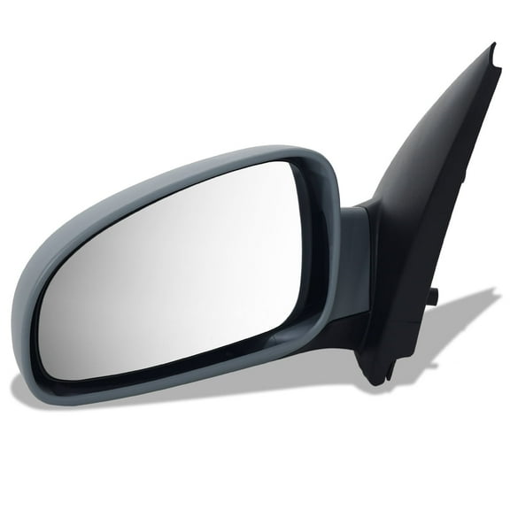 DNA Motoring Manual+Heated Driver Left Side View Door Mirror for 2009-2011 Chevy Aveo 5 Pontiac G3