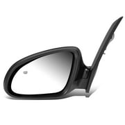 DNA Motoring OEM-MR-GM1320439 For 2012 to 2017 Buick Verano Factory Style Power Heated Driver / Left Side View Door Mirror GM1320439 13 14 15 16