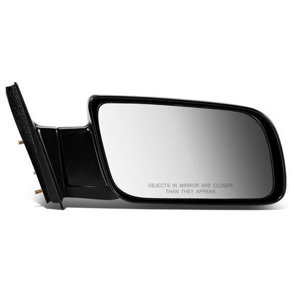 DNA Motoring OEM-MR-GM1321140 For 1992 to 2000 Chevy GMC C/K 1500-3500 Pickup/Suburban OE Style Manual Folding Passenger/Right Side View Door Mirror GM1320140