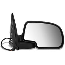 DNA Motoring OEM-MR-GM1321252 For 2000 to 2002 Chevy Suburban 1500 2500 GMC Yukon CL 1500 OE Style Powered Adjustment Passenger / Right Side View Door Mirror GM1321252 01