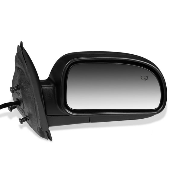 DNA Motoring OE Style Power+Heated Right Door Mirror Compatible with 2002-2008 Trailblazer Envoy