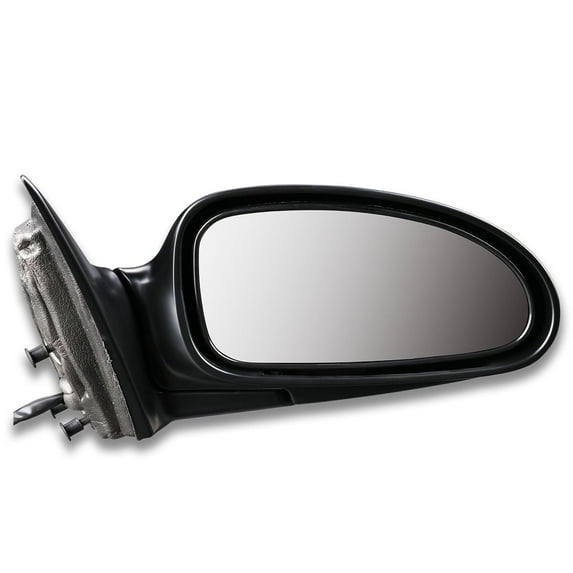 DNA Motoring OE Style Power+Heat Right Side Door Mirror Compatible with 2002-2005 Buick Lesabre