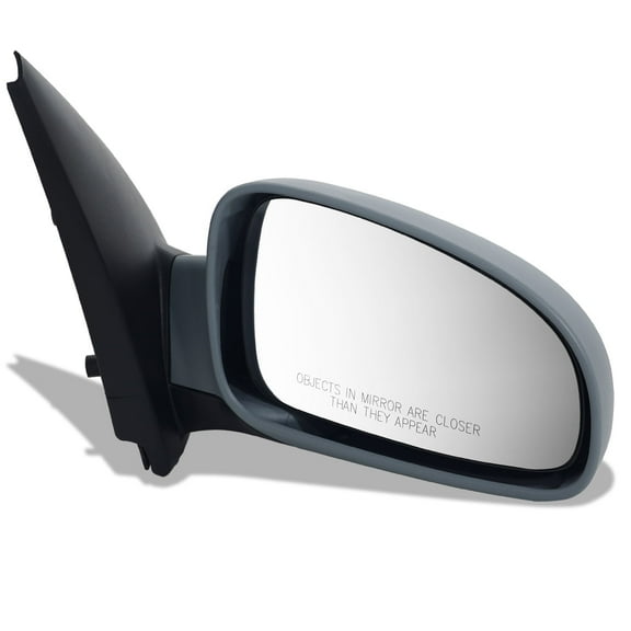 DNA Motoring Manual Heated Passenger Right Side Mirror for 09-11 Chevy Aveo 5 Pontiac G3