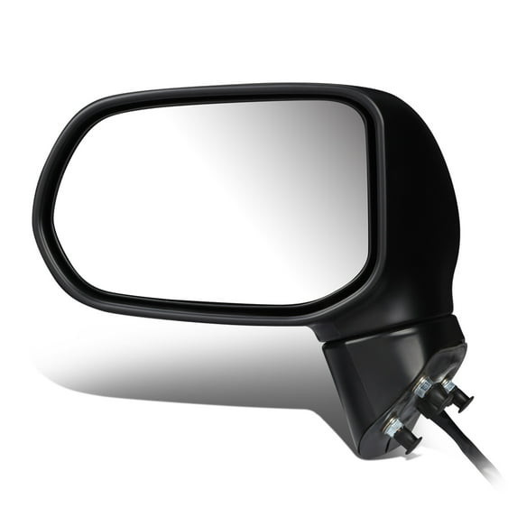 DNA Motoring Powered Adjustment Heated Driver Left Side View Mirror for 2008-2011 Honda Civic