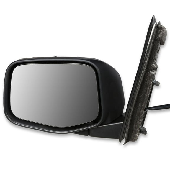 DNA Motoring Powered Left Driver Side Door Mirror OE Style for 2011-2013 Honda Odyssey
