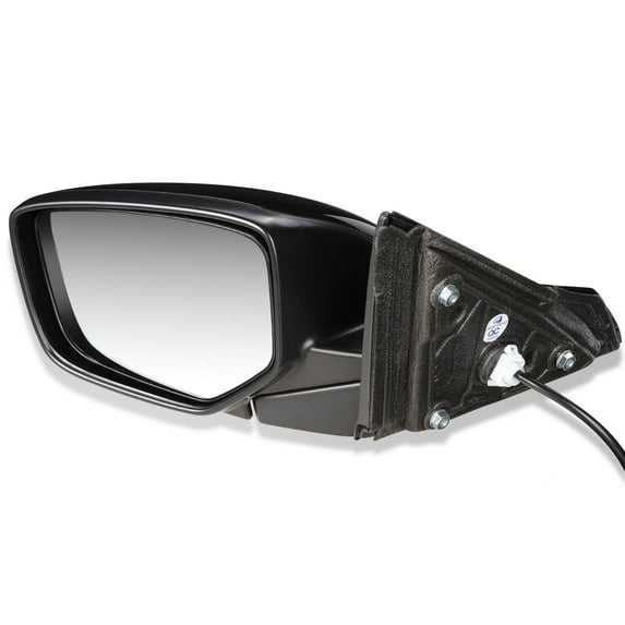 DNA Motoring For 13-17 Honda Accord 4Dr OE Style Powered Driver Left Side Mirror Assembly