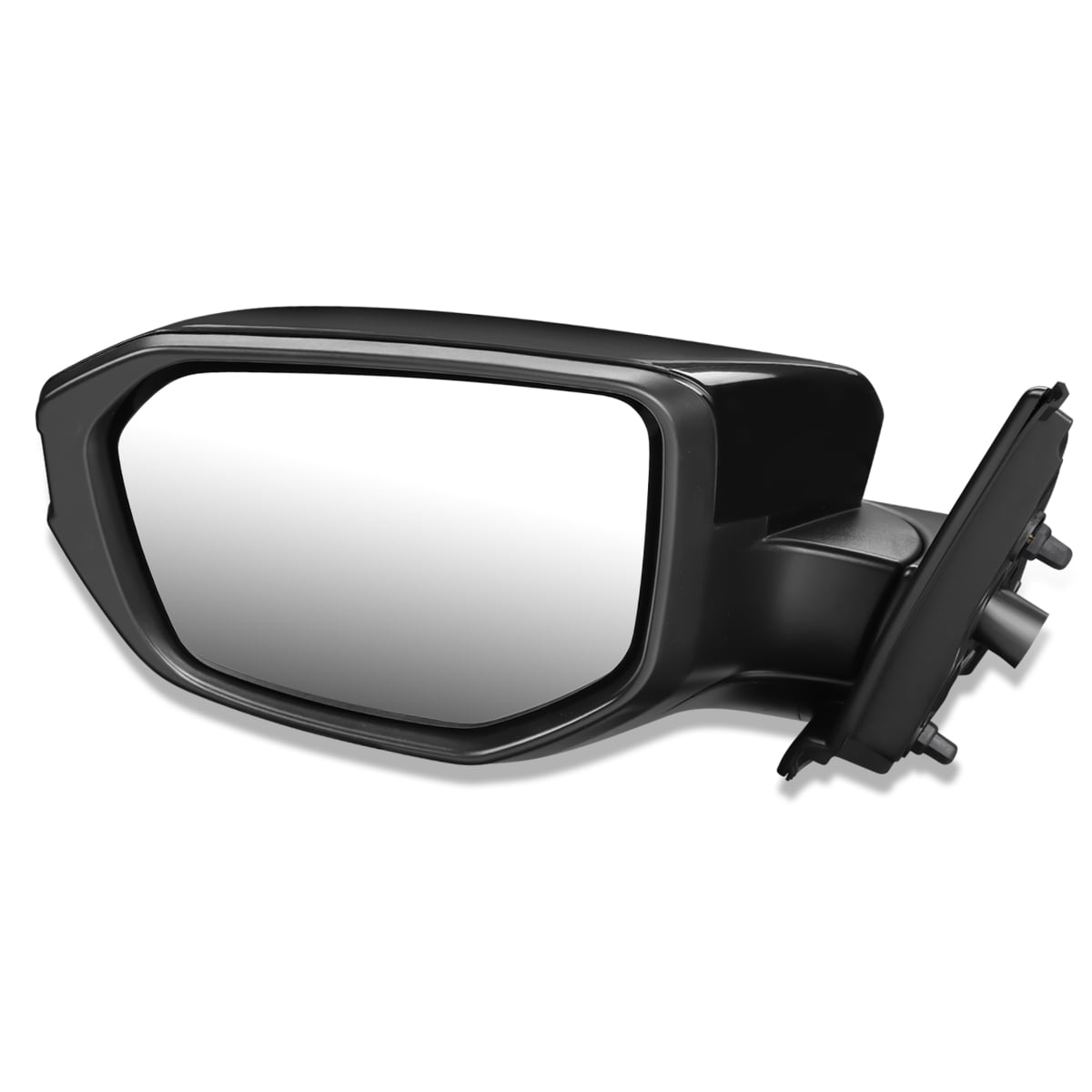 DNA Motoring Powered Driver Left Side Mirror for 16-20 Honda Civic