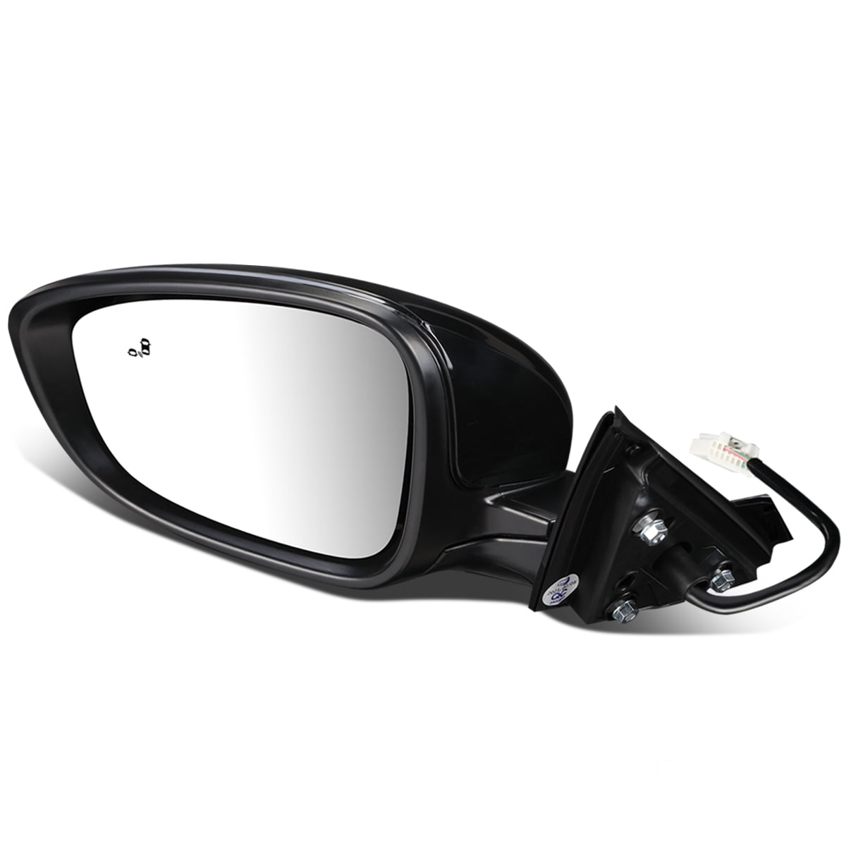 DNA Motoring OEM-MR-HO1320329 For 2018 to 2020 Honda Accord Factory Style Power Heated Driver / Left Side View Door Mirror HO1320329 19