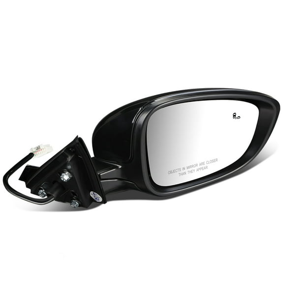 DNA Motoring OEM-MR-HO1321329 For 2018 to 2020 Honda Accord Factory Style Power Heated Passenger / Right Side View Door Mirror
