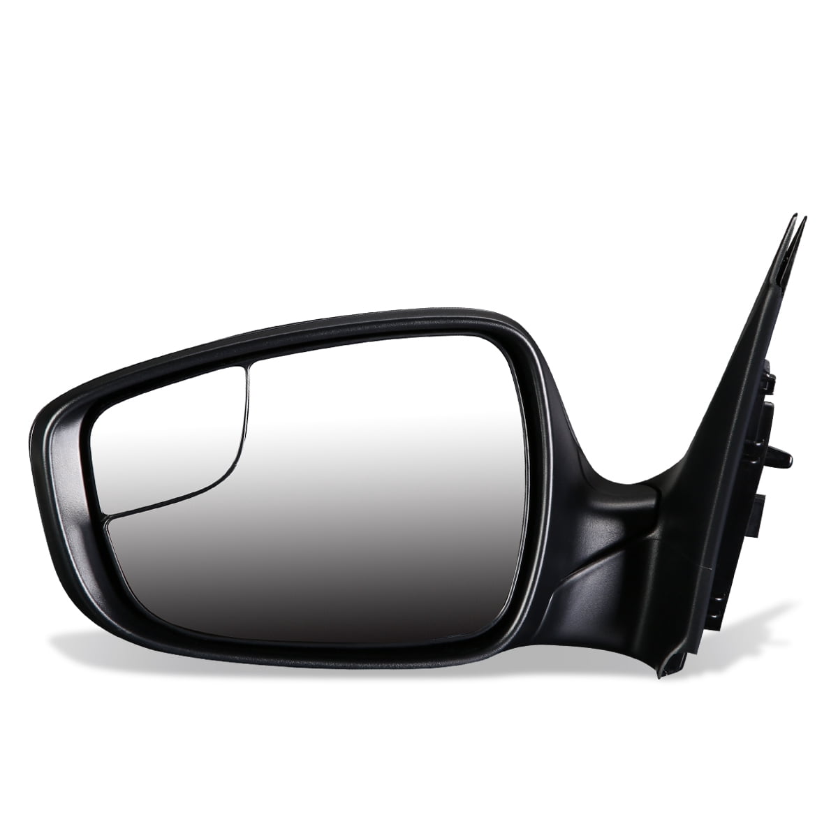 DNA Motoring OEM-MR-HY1320221 For 2014 to 2017 Hyundai Accent OE Style Powered Heated Driver / Left Side View Door Mirror Replacement 876101R900 13 14 15 16