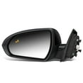 thumbnail image 1 of DNA Motoring Powered Heated Left Side View Mirror for 2018-2020 Hyundai Elantra GT, Driver, 1 of 4