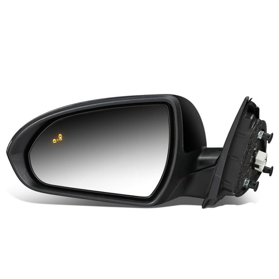 DNA Motoring Powered Heated Left Side View Mirror for 2018-2020 Hyundai Elantra GT, Driver