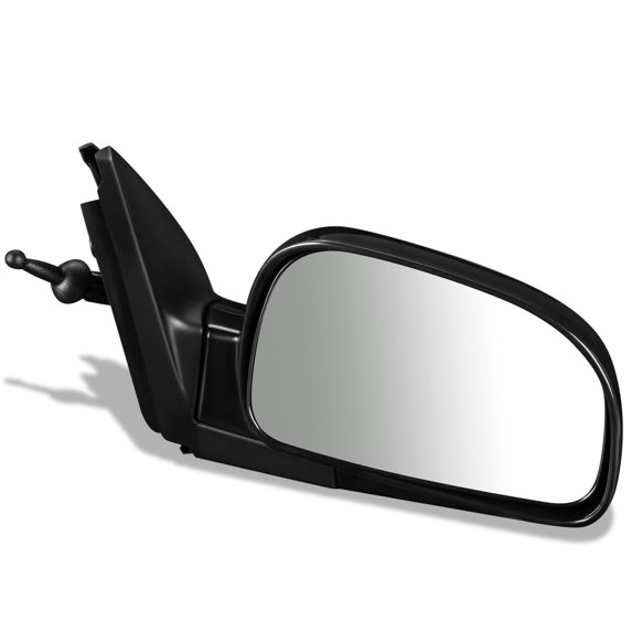 DNA Motoring Manual Passenger Right Side Mirror for 01-06 Hyundai Santa FE