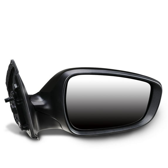 DNA Motoring OE Style Power Heated Right Side Mirror Compatible with 2012-2017 Hyundai Accent