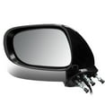 thumbnail image 1 of DNA Motoring OEM-MR-LX1320111 For 2009 to 2013 Lexus IS250 IS350 OE Style Power Heated Turn Signal Puddle Light Driver/Left Side View Door Mirror, 1 of 4