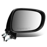 DNA Motoring OEM-MR-LX1321110 For 2006 to 2008 Lexus IS250 IS350 OE Style Power Heated Puddle Light Passenger / Right Side View Door Mirror LX1321110 07