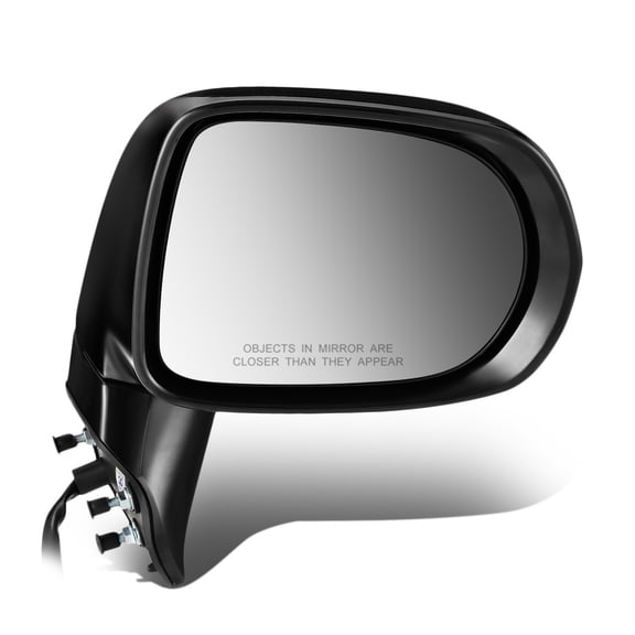DNA Motoring Powered Heated Puddle Light Passenger Right Side Mirror for 10-12 Lexus RX350 RX450H