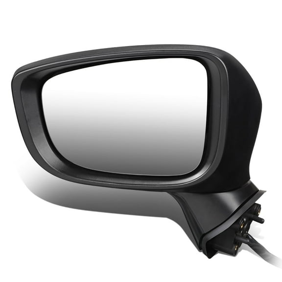 DNA Motoring Turn Signal Power Driver Left Side Mirror for 17-18 Mazda 3