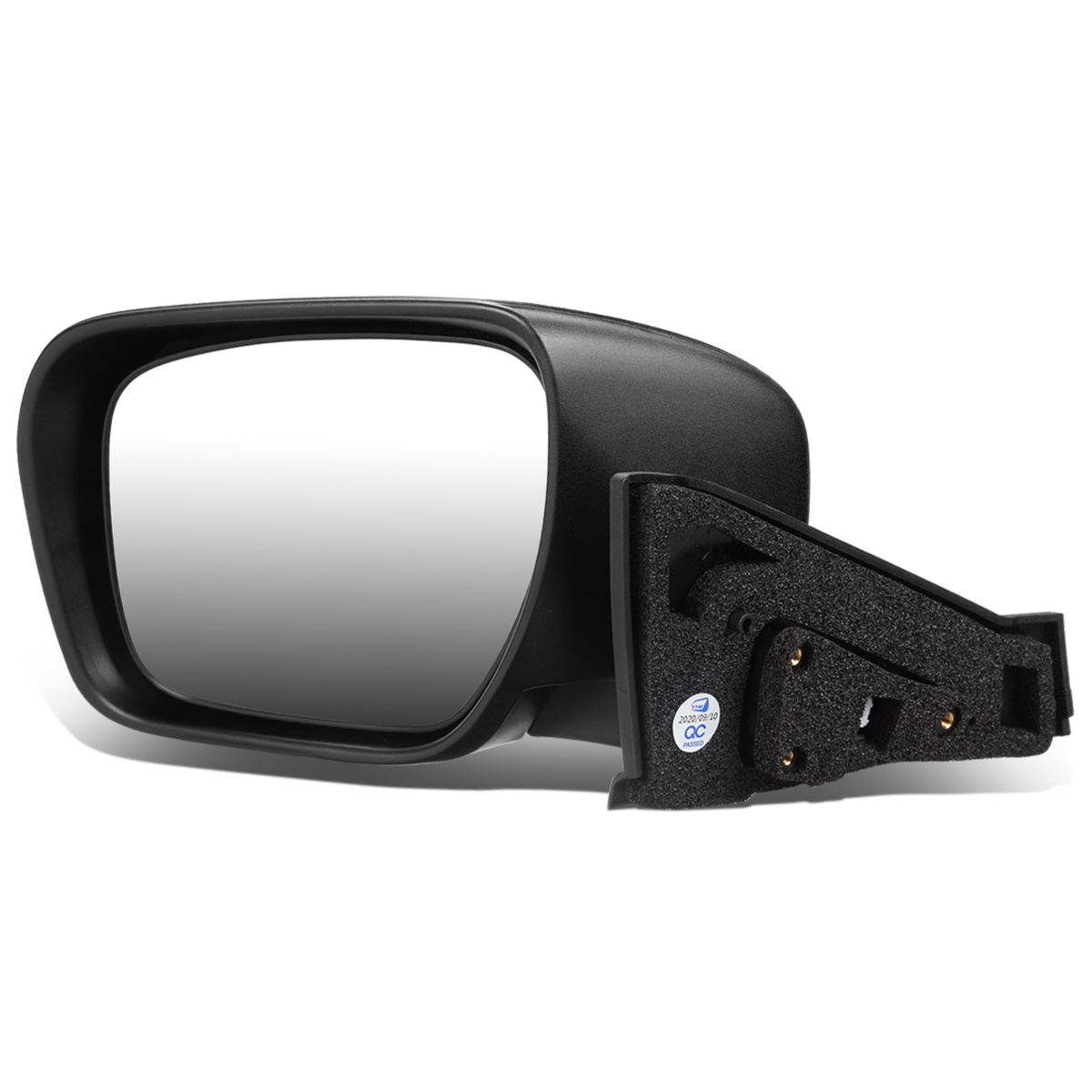 Driver Left Side Door Mirror With Turn Signal For 2016-2019 Mazda CX-3 – Power Folding
