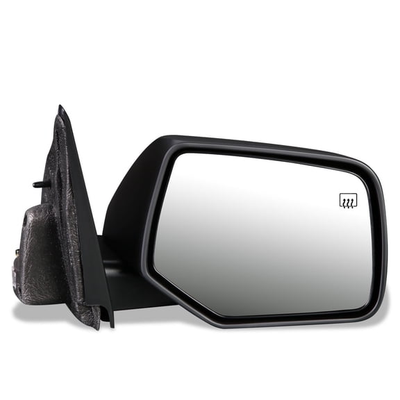 DNA Motoring OE Style Powered Heated Passenger Side Door Mirror for 2009-2011 Mazda Tribute