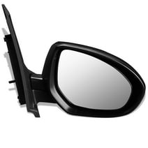 DNA Motoring OEM-MR-MA1321171 For 2011 to 2014 Mazda 2 OE Style Powered Passenger / Right Side View Door Mirror DR616912Z-FPM 12 13