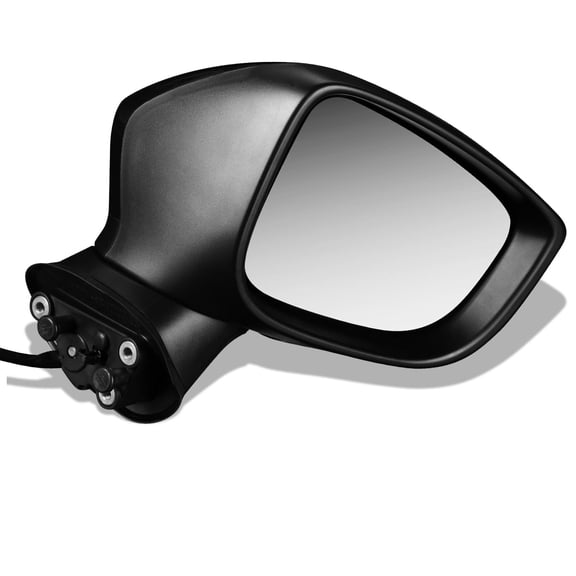 DNA Motoring Power Heated Signal Passenger Right Side Mirror for 14-15 Mazda 3