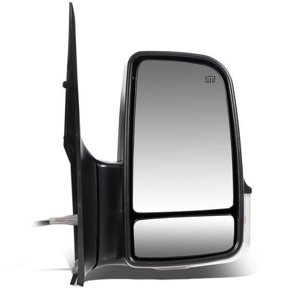 DNA Motoring Powered Heated Right Side View Mirror for 2006-2009 Sprinter 2500 3500, Passenger