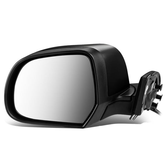 DNA Motoring Powered Adjustment Driver Left Side View Door Mirror for 2011-2012 Nissan Leaf