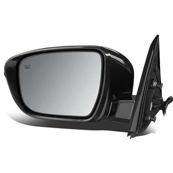 DNA Motoring Power Adjustment Heated Driver Left Side View Mirror for 2017 Nissan Pathfinder