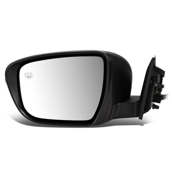 DNA Motoring Power Heated Driver Left Side Mirror for 17-19 Nissan Rogue