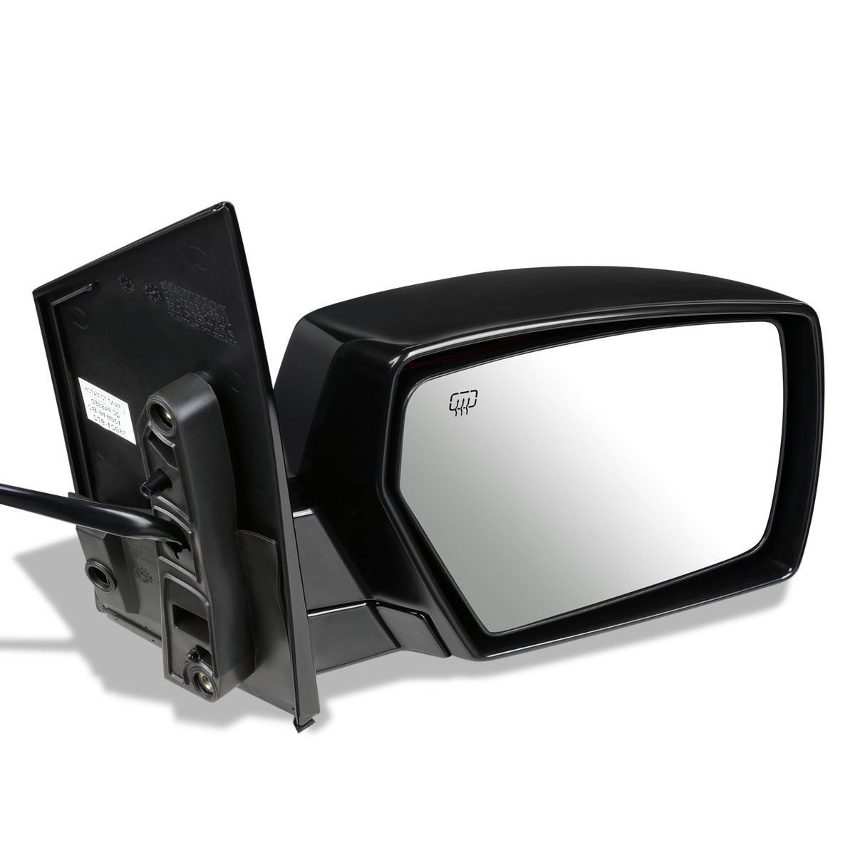 DNA Motoring OEM-MR-NI1321191 For 2005 to 2007 Nissan Quest SL OE Style  Powered+Heated Passenger / Right Side View Door Mirror 96301ZM10E 06