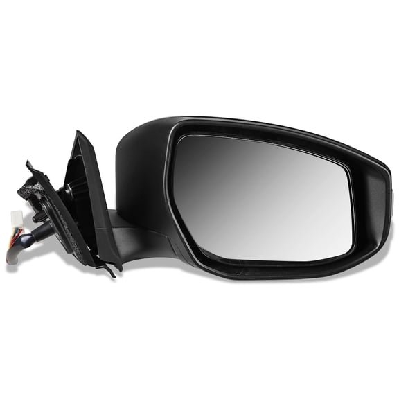 DNA Motoring OEM-MR-NI1321225 For 2013 to 2018 Nissan Altima Sedan OE Style Powered Heated Turn Signal Right Side Mirror 963013TH3A-PFM