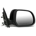 thumbnail image 1 of DNA Motoring Factory Style Manual Passenger Right Side View Mirror for 2012-2013 Nissan Versa, 1 of 4