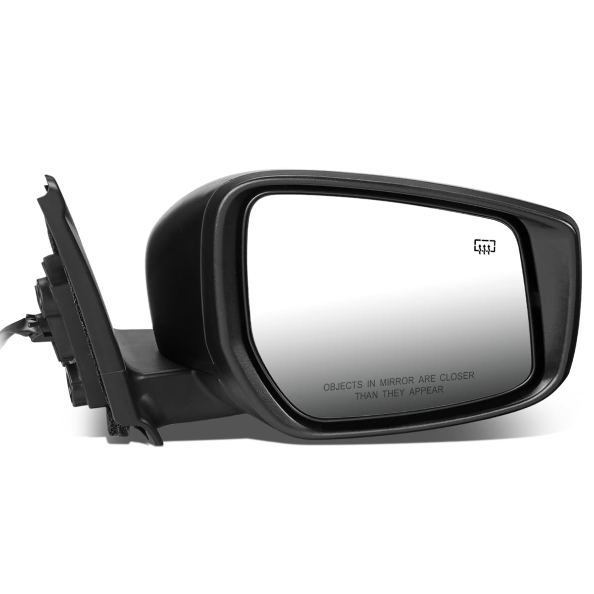 DNA MOTORING OEM-MR-HY1320161 Factory Style Powered Driver/Left Side View Door Mirror
