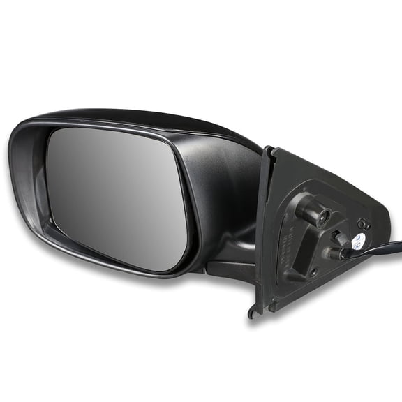 DNA Motoring OE Style Powered Signal Driver Left Door Mirror for 2008-2014 Scion XD