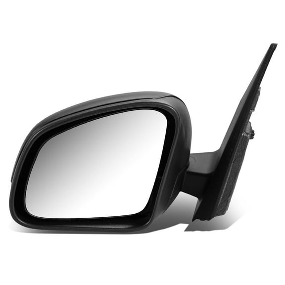 DNA Motoring Manual Driver Left Side Mirror for 16-17 Smart Fortwo
