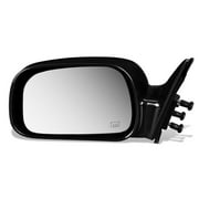 DNA Motoring OEM-MR-TO1320168 For 2002 to 2006 Toyota Camry OE Style Powered+Heated Driver / Left Side View Door Mirror 87940AA100 03 04 05