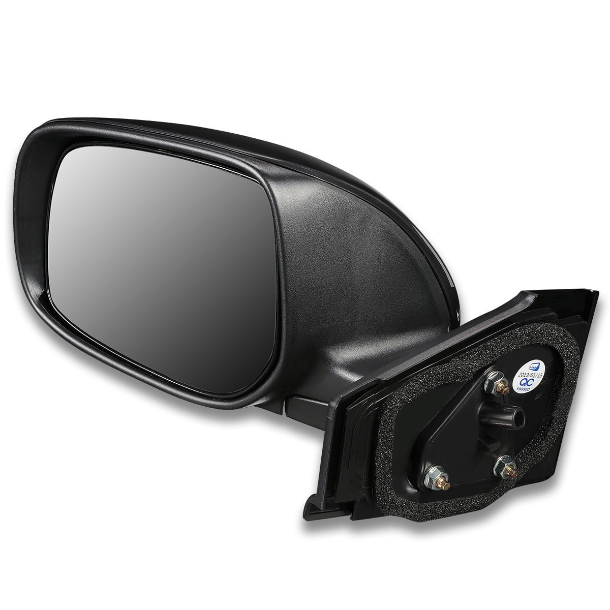 Auto Dynasty Manual Driver Side View Mirror For Hyundai Accent 2010-2011 - Left Door Mirror Replacement